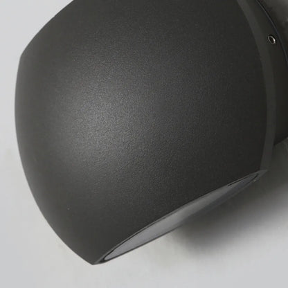 Modern Geometric Outdoor Wall Lamp