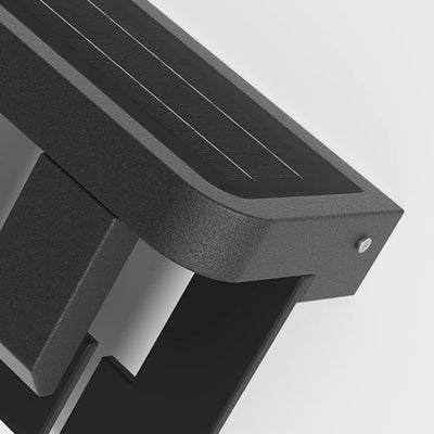 Modern Geometric Outdoor Wall Lamp