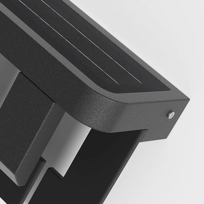 Modern Geometric Outdoor Wall Lamp