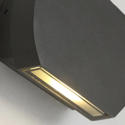 Modern Geometric Outdoor Wall Lamp