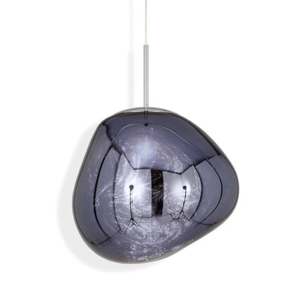 Contemporary Twisted Pendant Lamp — Mirror Finish in 4 Color for Dining Room/Living Room