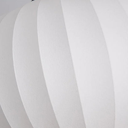 Modern Pendant Light Silk Shade