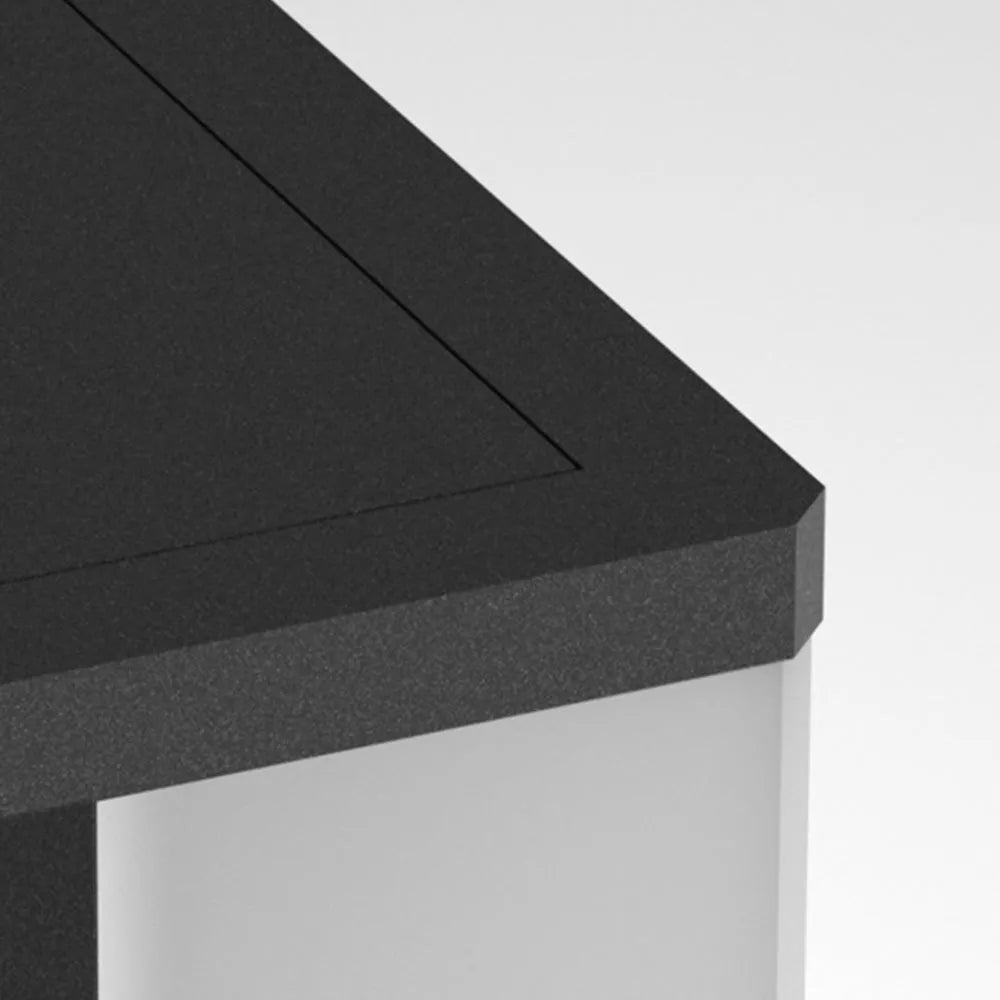 Modern Rectangular Pillar Light 