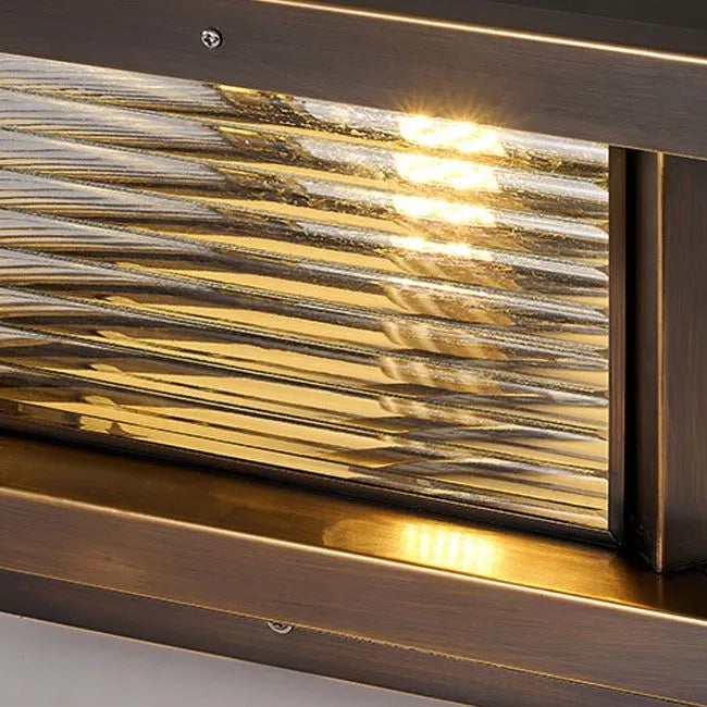 Modern Square Pillar Light