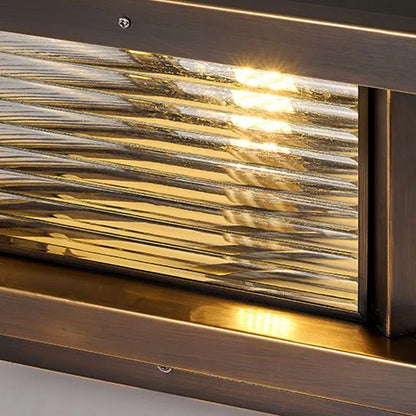 Modern Square Pillar Light