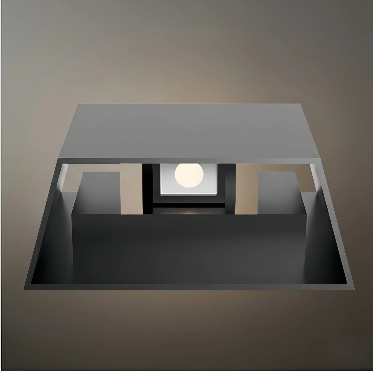 Minimalist Stainless Steel Outdoor Wall Sconce – Modern Exterior Light with Solar or Wired Power