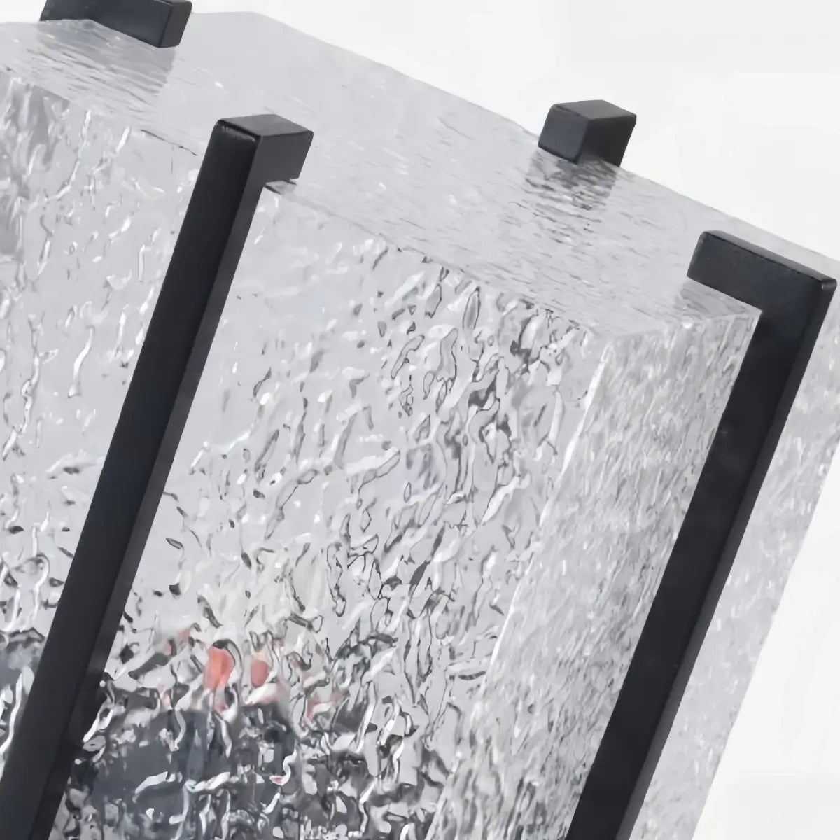 Lunara Modern Outdoor Floor Lamp--Stainless Steel Acrylic for Swimming Pool