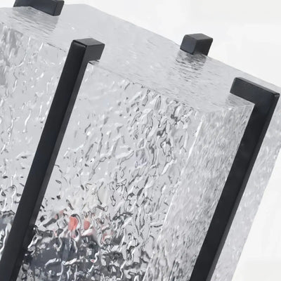 Lunara Modern Outdoor Floor Lamp--Stainless Steel Acrylic for Swimming Pool