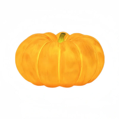 Vivara Farmhouse Pumpkin Floor Lamp--Resin for Outdoor Courtyard