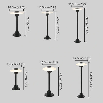 Arcato Minimalist Floor Lamp--Aluminum & Acrylic Villa