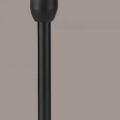 Arcato Minimalist Floor Lamp--Aluminum Outdoor Courtyard