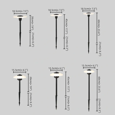 Minimalist Floor Lamp--Aluminum & Acrylic Villa