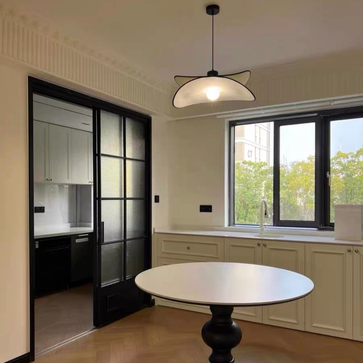 Velora Scandinavian Flow Pendant Light