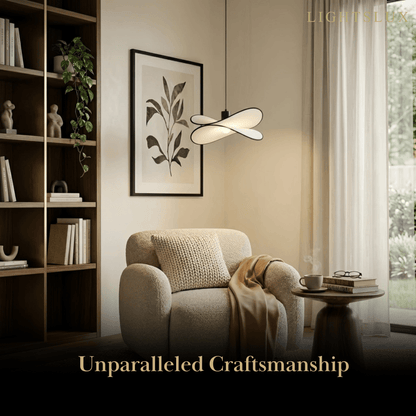 Velora Scandinavian Flow Pendant Light