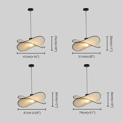 Velora Scandinavian Flow Pendant Light