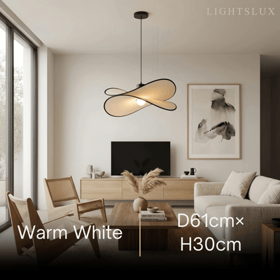 Velora Scandinavian Flow Pendant Light