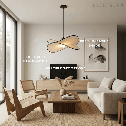 Velora Scandinavian Flow Pendant Light