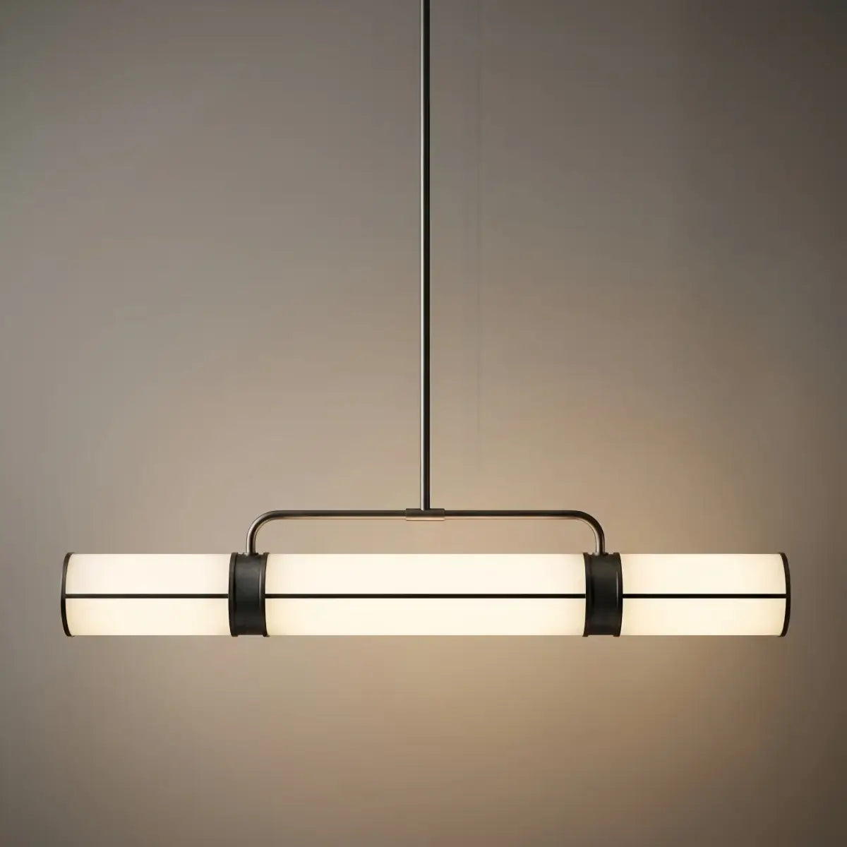 Modern Industrial Linear Pendant Light 