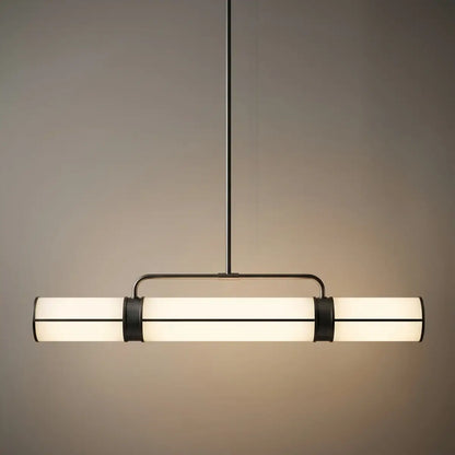 Modern Industrial Linear Pendant Light 