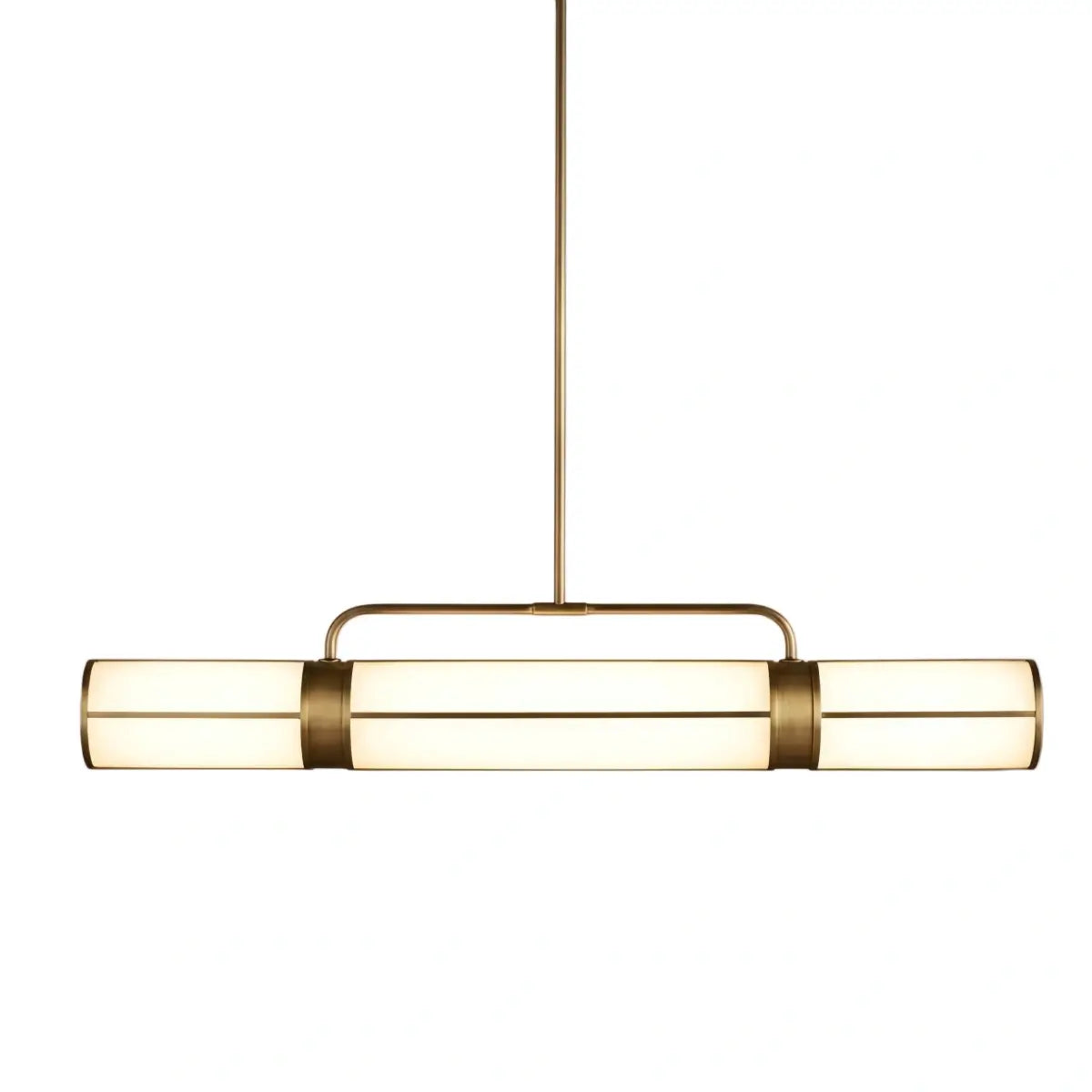Modern Industrial Linear Pendant Light 