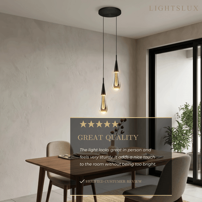 Excelis Industrial-Chic Linear Pendant Light