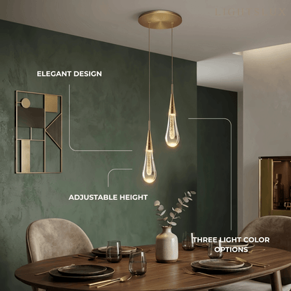 Excelis Industrial-Chic Linear Pendant Light