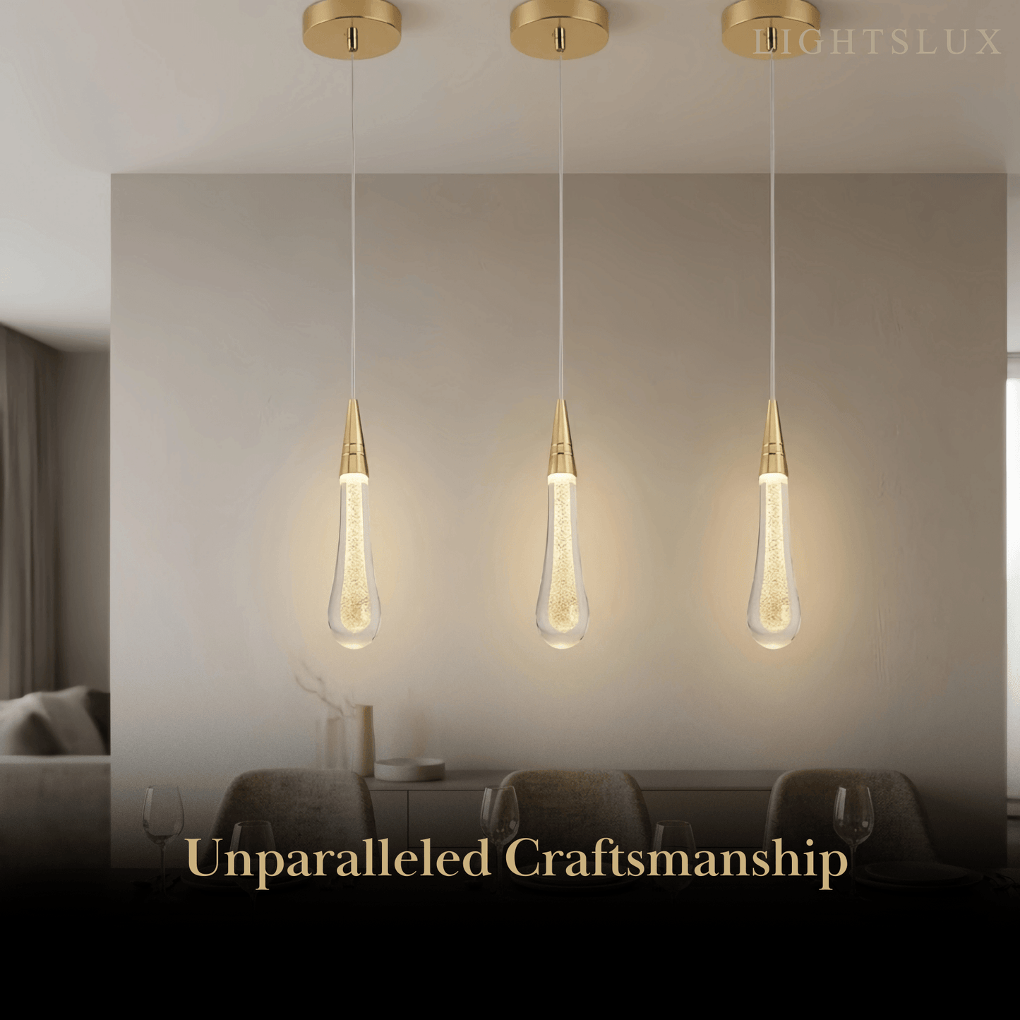 Excelis Industrial-Chic Linear Pendant Light