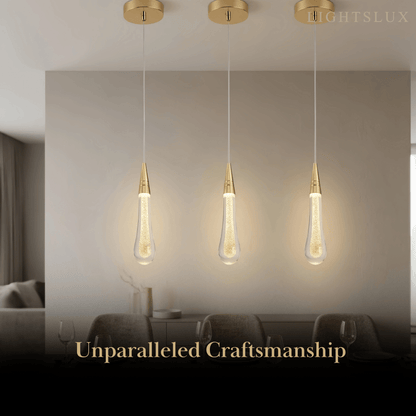 Excelis Industrial-Chic Linear Pendant Light