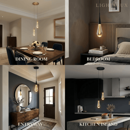 Excelis Industrial-Chic Linear Pendant Light