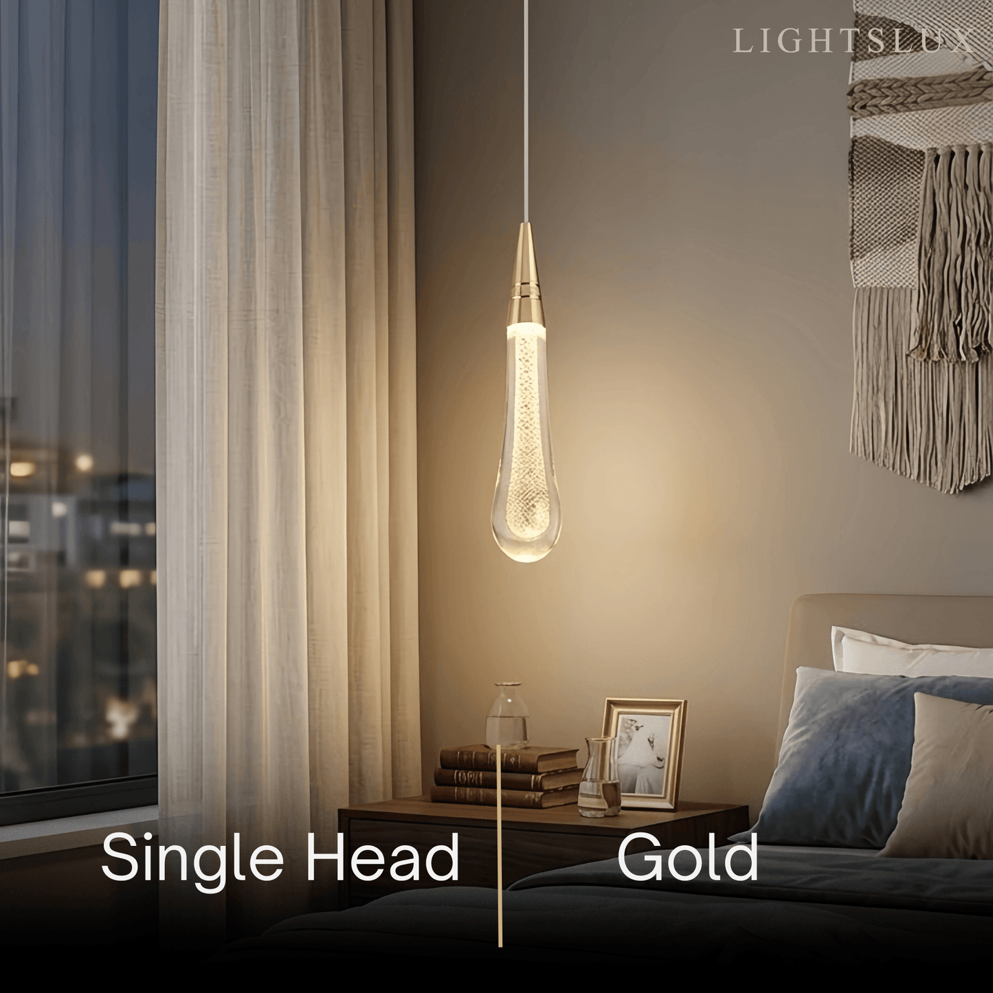 Excelis Industrial-Chic Linear Pendant Light