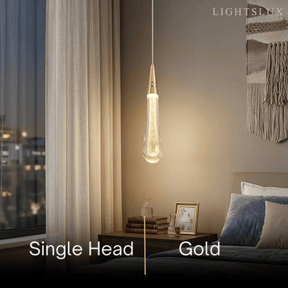 Excelis Industrial-Chic Linear Pendant Light