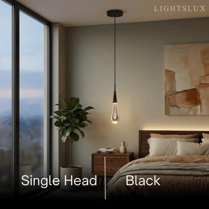 Excelis Industrial Chic_ inear Pendant Ligh