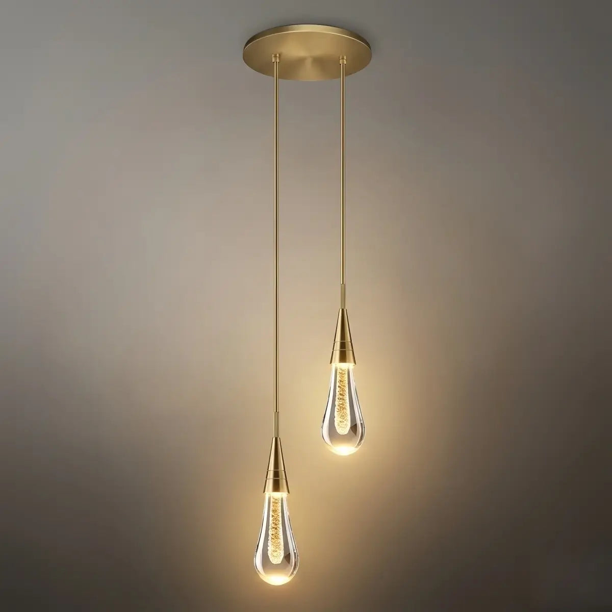 Excelis Industrial-Chic Linear Pendant Light 