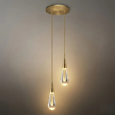 Excelis Industrial-Chic Linear Pendant Light 