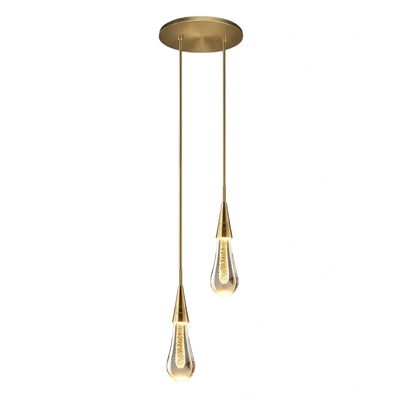 Excelis Industrial-Chic Linear Pendant Light 