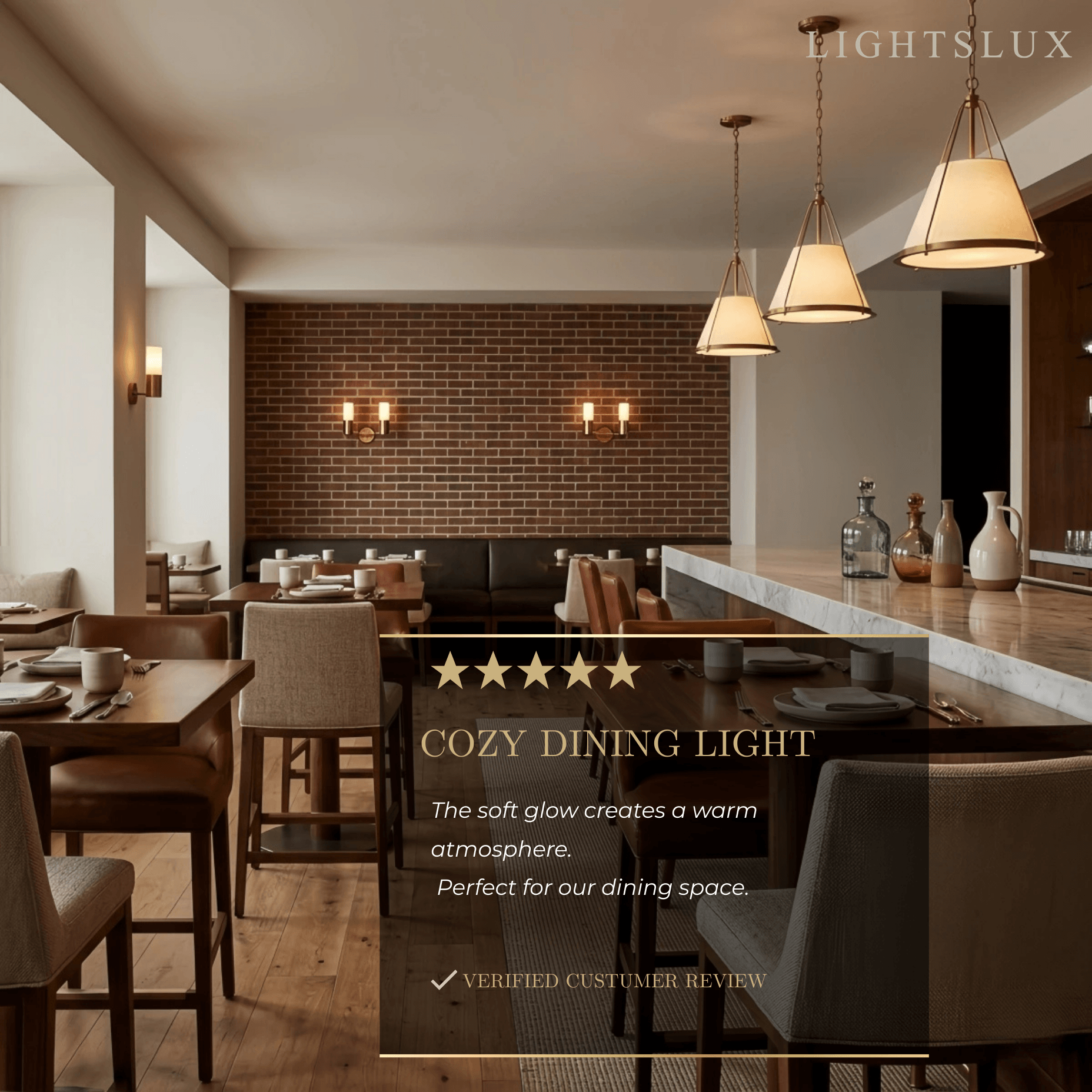 Modern Contemporary Pendant Light