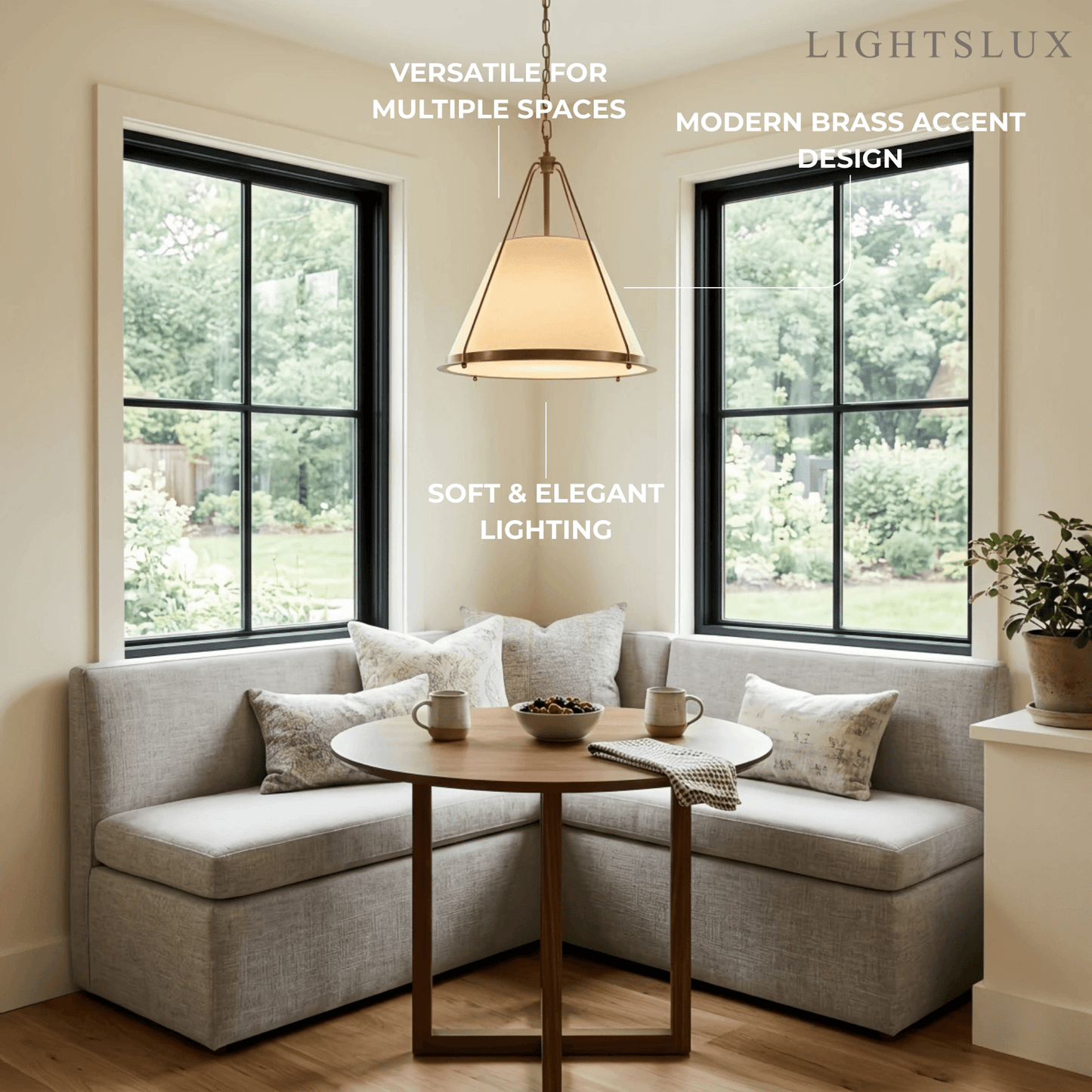 Modern Contemporary Pendant Light
