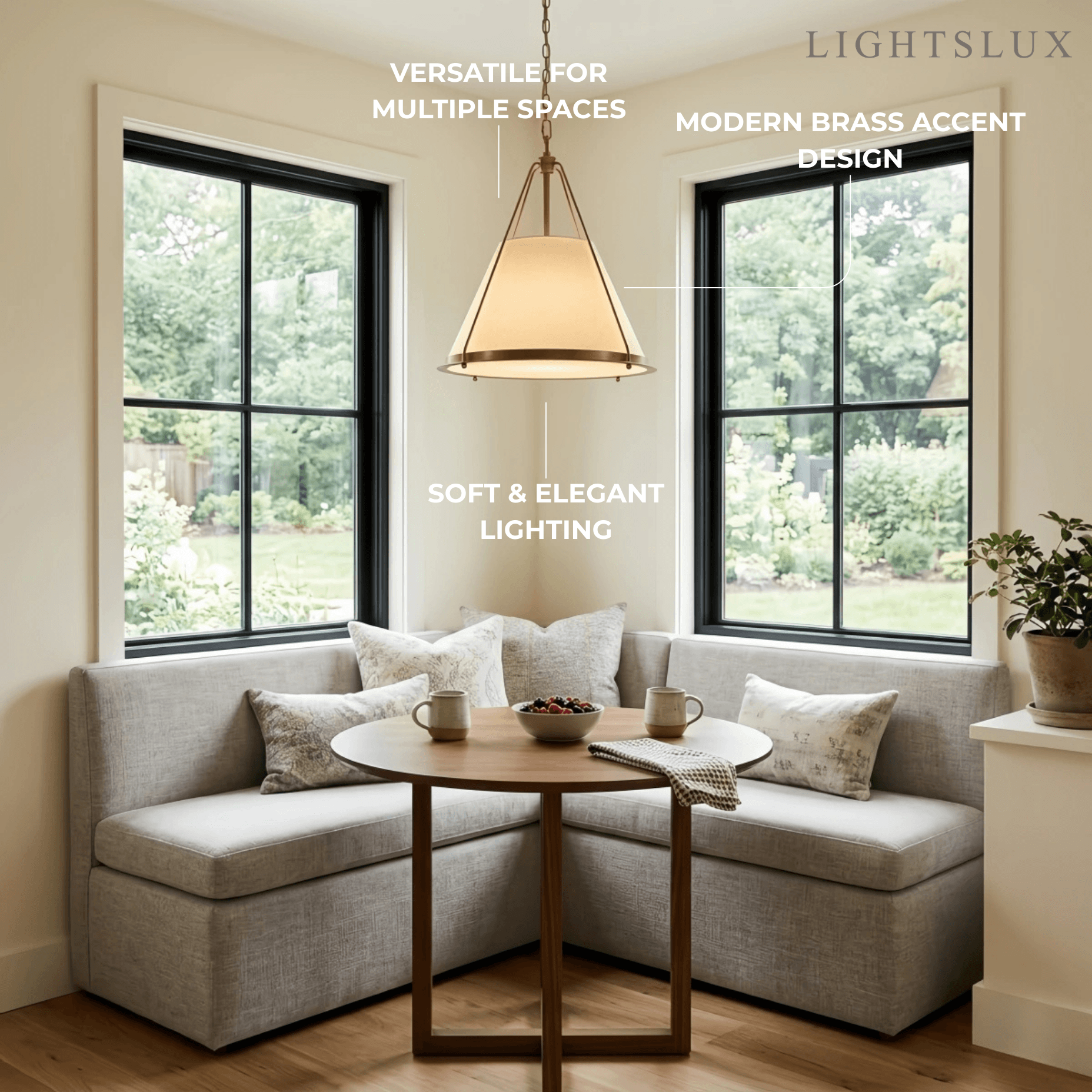 Modern Contemporary Pendant Light