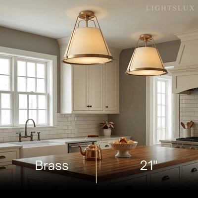 Modern Flushmount Ceiling Light 