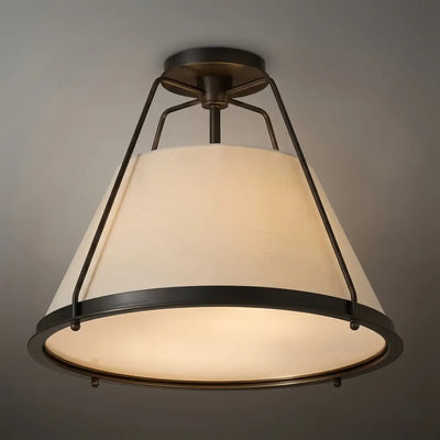 Modern Flushmount Ceiling Light 