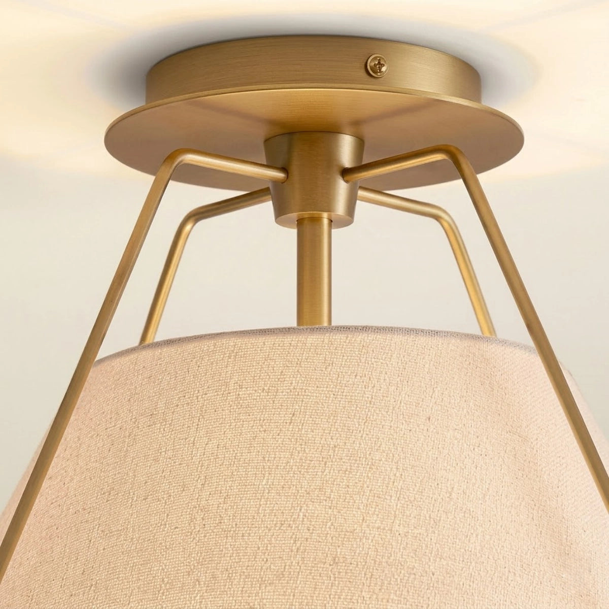 Modern Flushmount Ceiling Light 