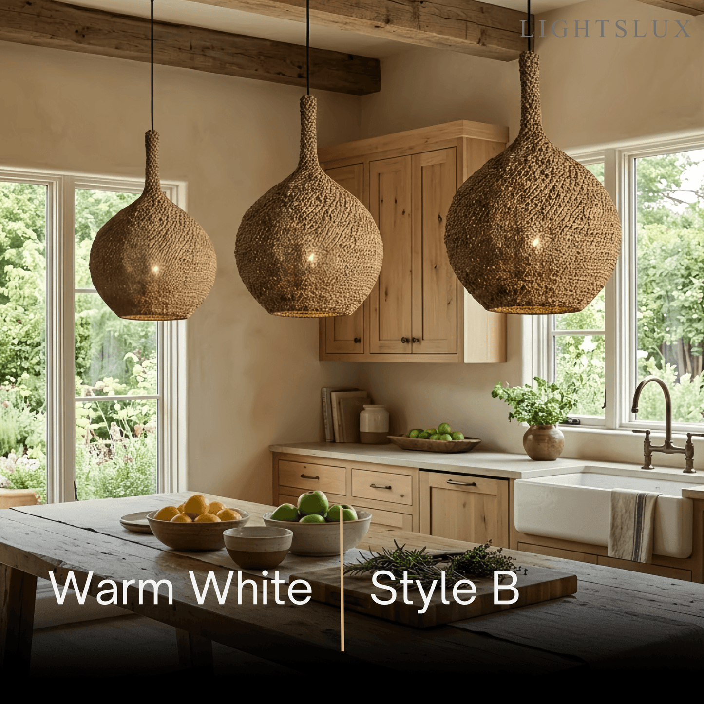 Bamburo Pendant Light 
