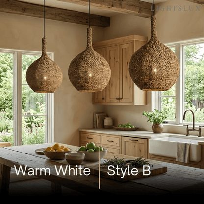 Bamburo Pendant Light 