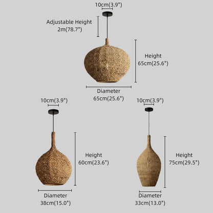 Bamburo Pendant Light