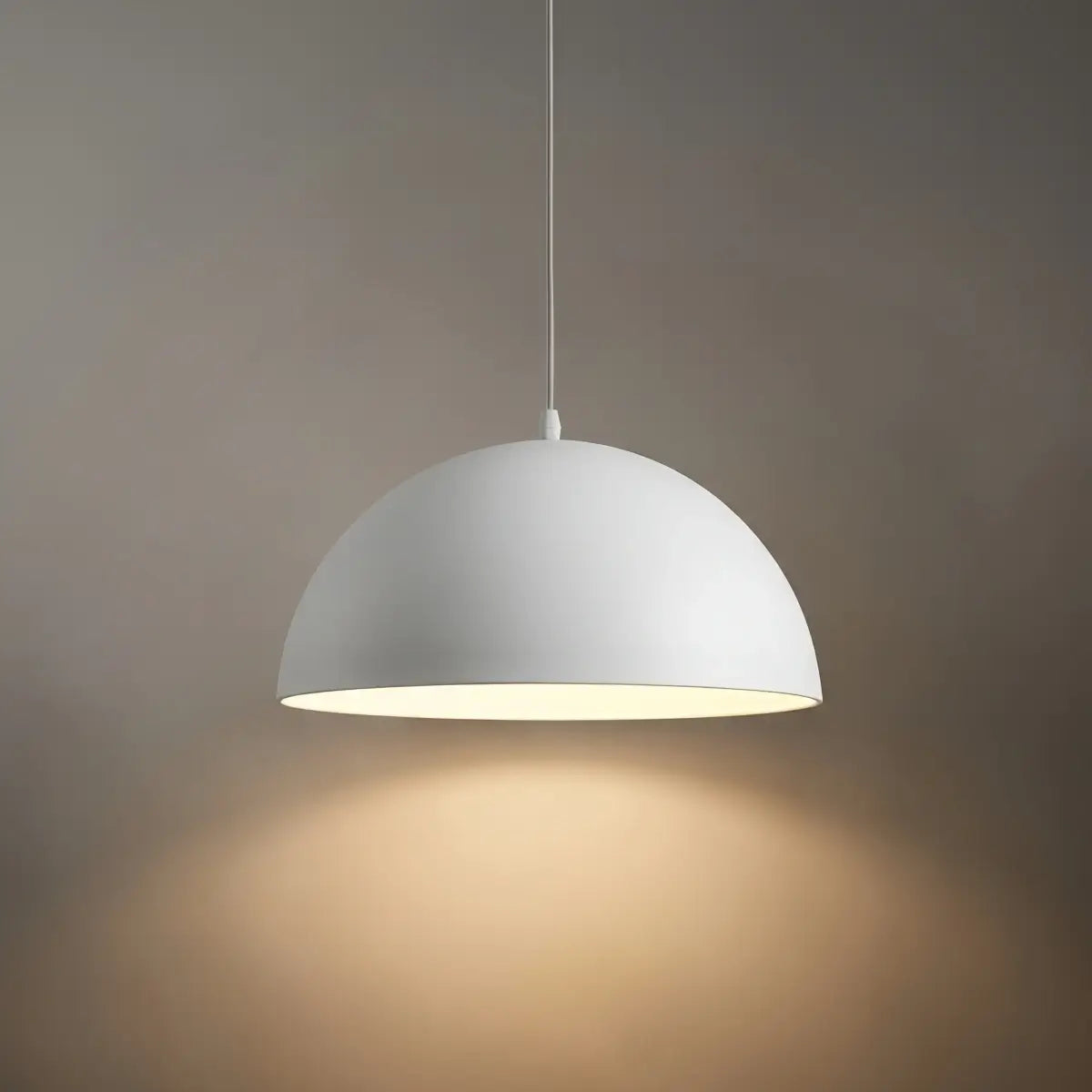 Morandia Minimalist Pendant Light -- Aluminum 