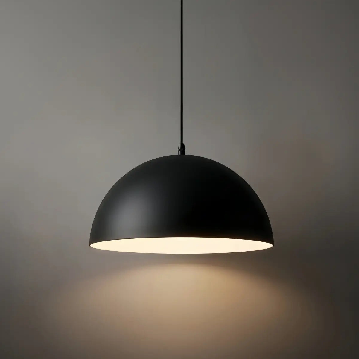 Morandia Minimalist Pendant Light -- Aluminum 