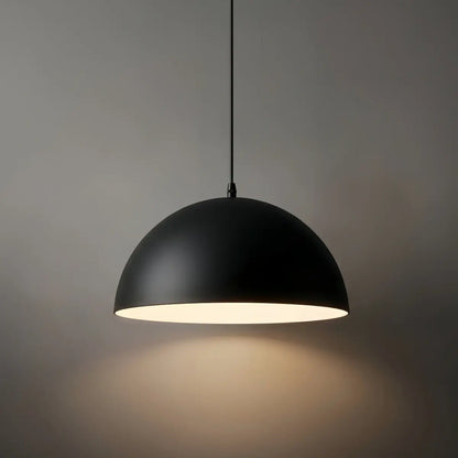 Morandia Minimalist Pendant Light -- Aluminum 