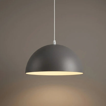 Morandia Minimalist Pendant Light -- Aluminum 