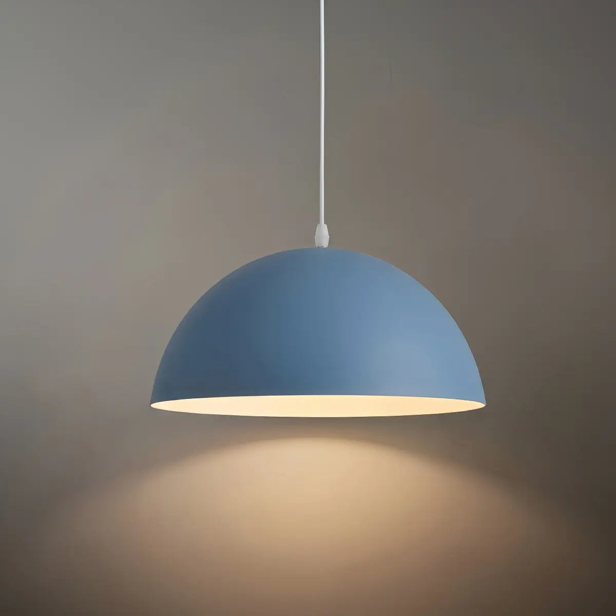 Morandia Minimalist Pendant Light -- Aluminum 