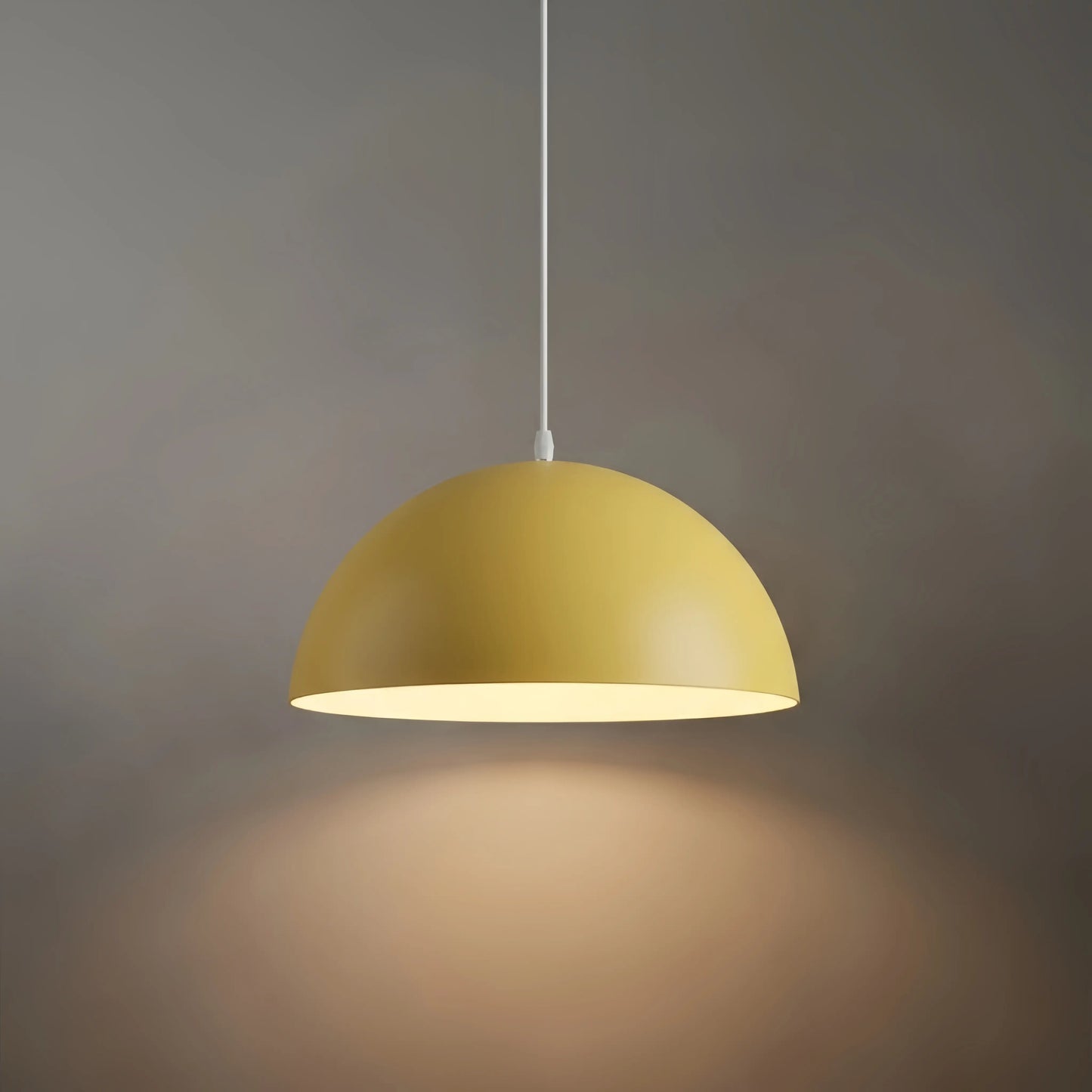 Morandia Minimalist Pendant Light -- Aluminum 